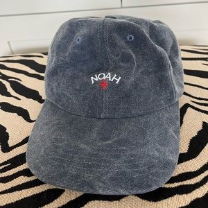 Noah denim snap back 6 panel